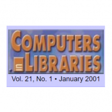 Thumbnail Image of Computers in Libraries Magazine