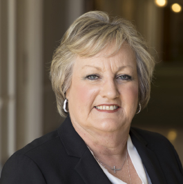 Portrait of Debra Wallace, Chief Executive Officer