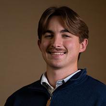 Color head shot of Brody Dean